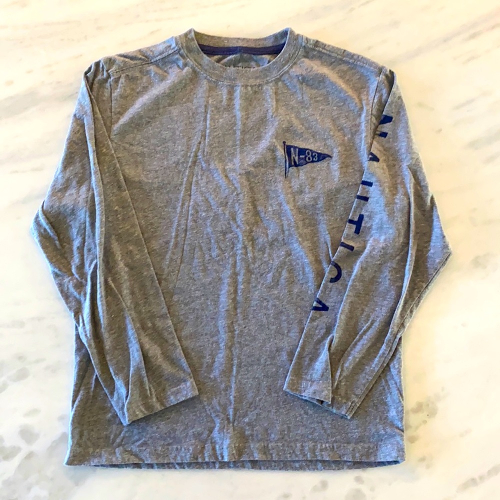 Long-sleeve Nautical Tee